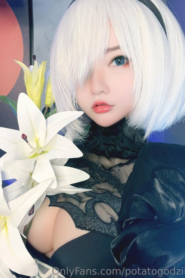 Potato Godzilla - 2B Bride[24P/51MB]