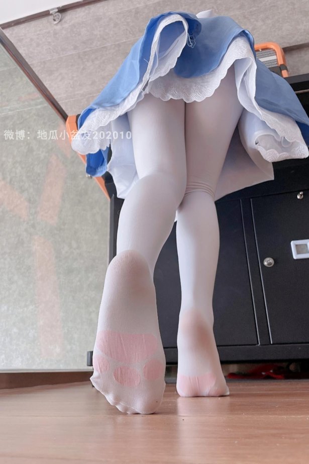 地瓜小盆友  蓝白女仆[20P/17MB]