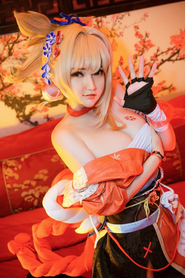 Potato Godzilla - Yoimiya[20P/44MB]