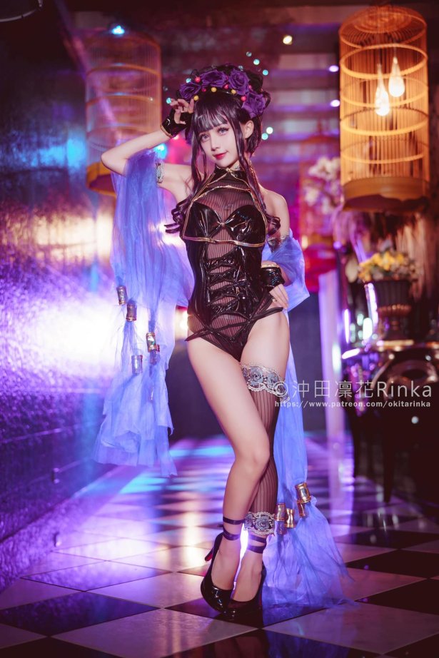 沖田凜花Rinka - 紫式部[17P/108MB]