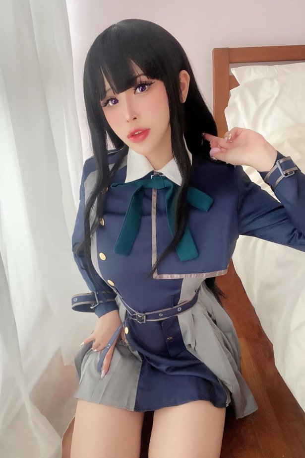 花リリ(Plant Lily) - Takina Inoue[13P/40MB]