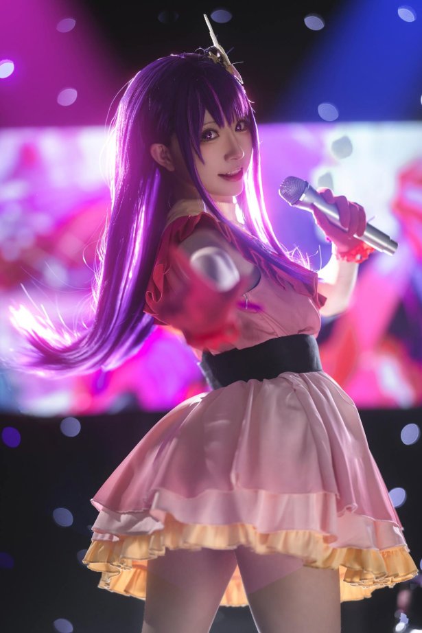 绮太郎Kitaro - 可爱COS 星野爱[34P/115MB]