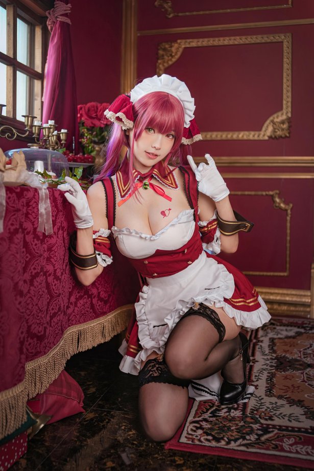 Ely_eee(ElyEE子) - B-Hoshou Marine Maid[29P/99MB]