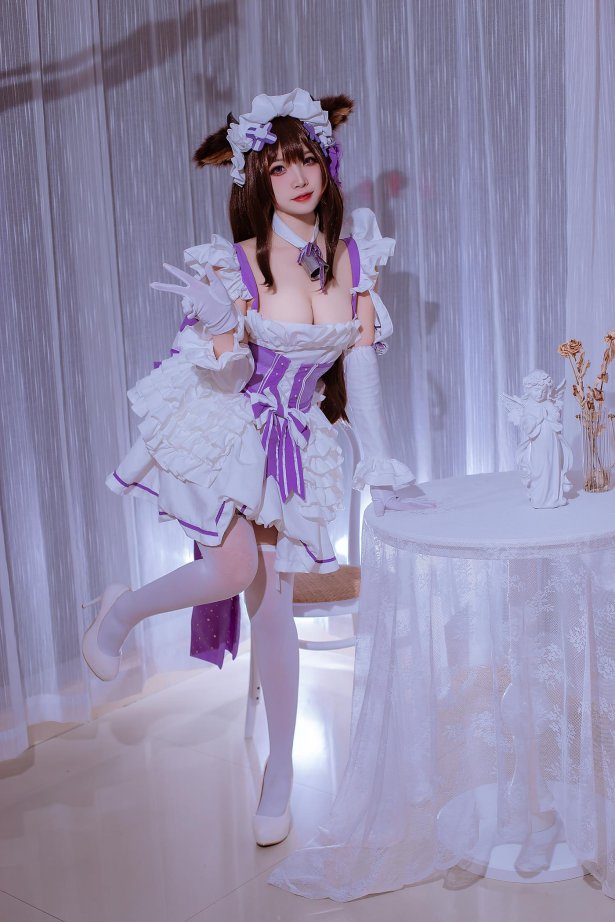 二佐Nisa - 碧蓝樫野同人女仆[31P/224M]