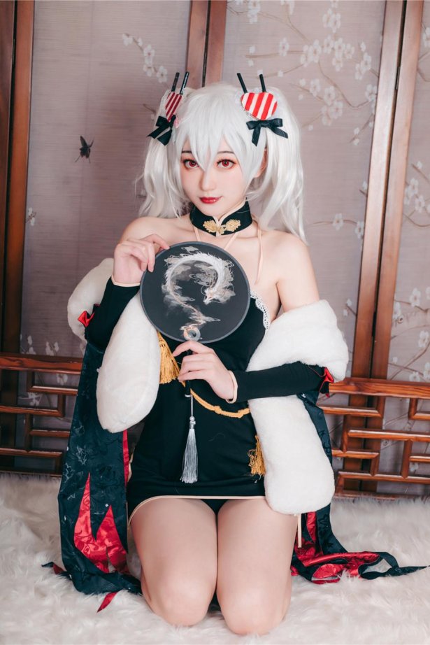 桃墨公子 吸血鬼旗袍[40P/49MB]