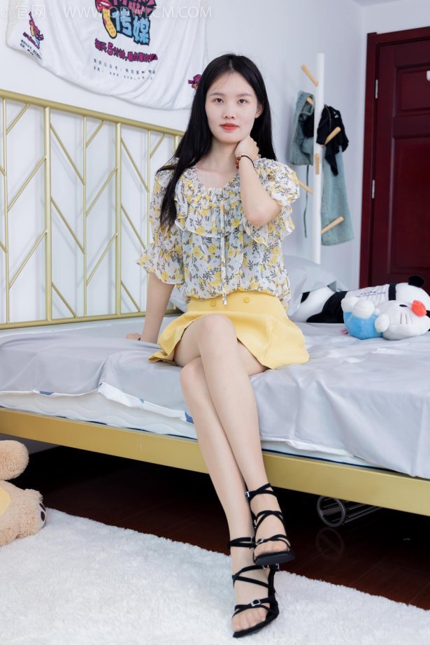 物恋传媒 NO.1612 颜颜-春日雏菊[154P/1V/6.16GB]