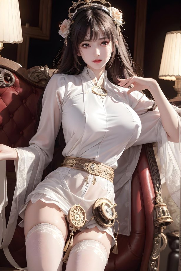 AI绘画 005 高清古风女装图 高清精美 [53P/429M]