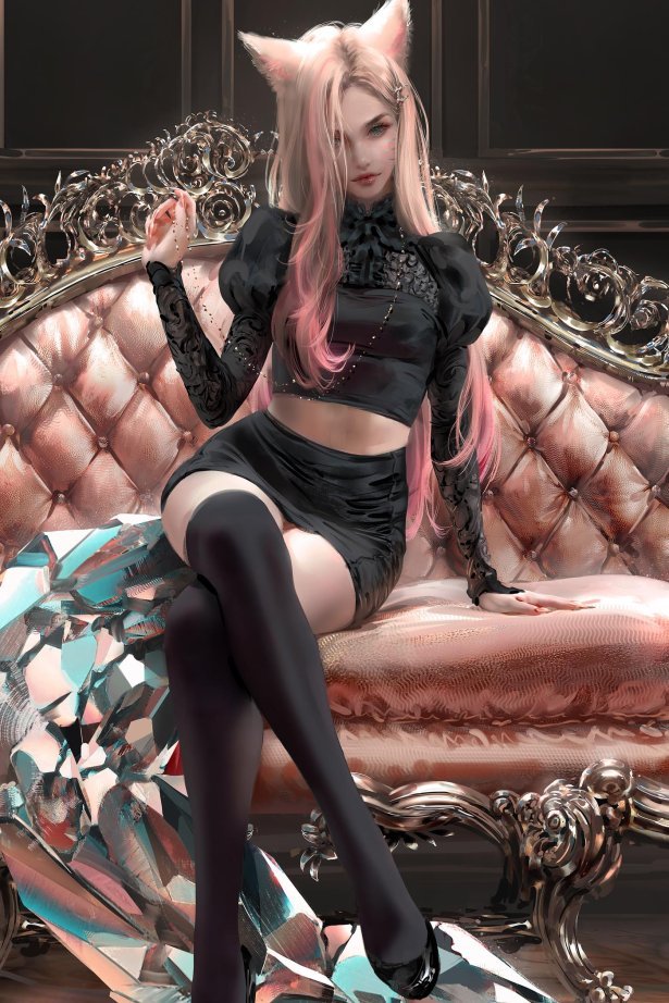 AI绘画 002 Nixeu 十月 纯净原版6k画质[28P/259MB]