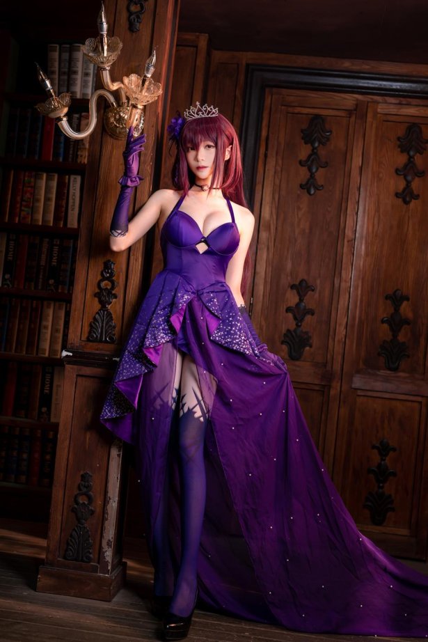 青青子Js 斯卡哈2 [37P/296MB]