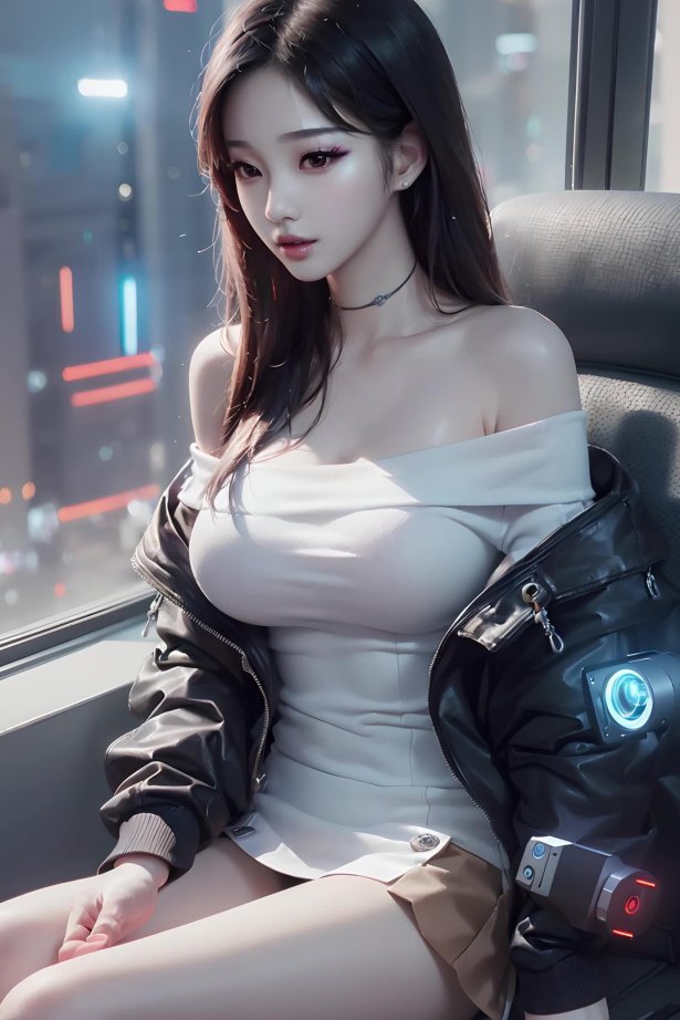 AI绘画 001 art girl friend [51P/1V/374MB]