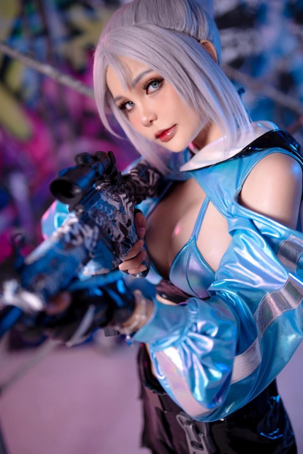 JOYCE - Jett Valorant[44P/389MB]