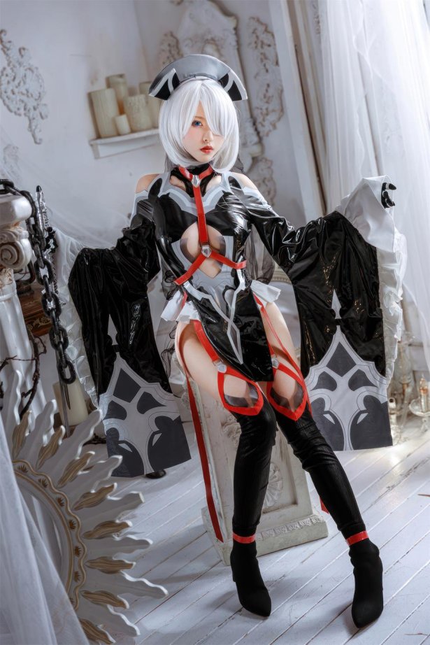 清水由乃 - 2B同人花嫁[45P/409MB]