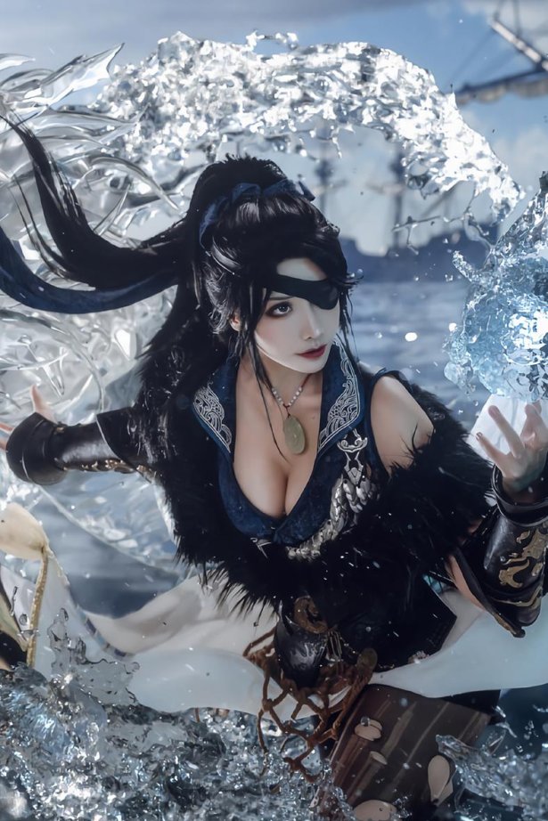 流一_喵喵喵喵喵喵 - 雾海龙王 崔三娘[14P/28MB]