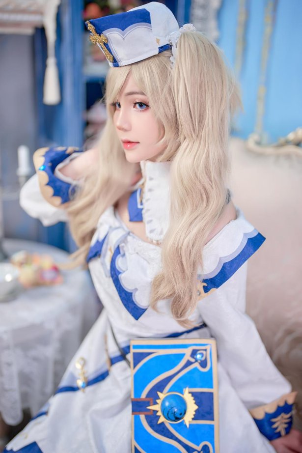 JOYCE - Barbara (Genshin Impact)[31P/189MB]