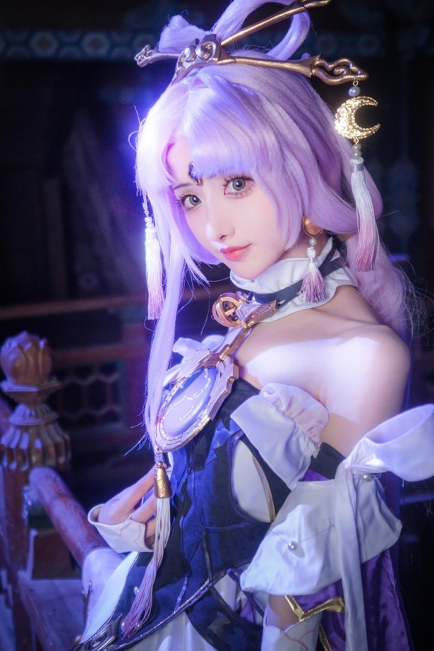 紫氯氯 - 符玄cos[18P/38MB]