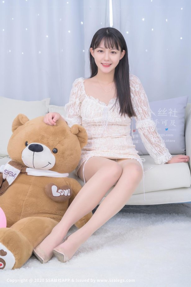 [SSA丝社]超清写真 NO.569 囡囡  梦娜美肌肉丝袜拍摄样片（上）[120P/2.14GB]