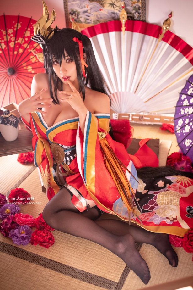 Hane Ame 雨波写真 - Taihou official kimono (Azur Lane)[19P/35MB]