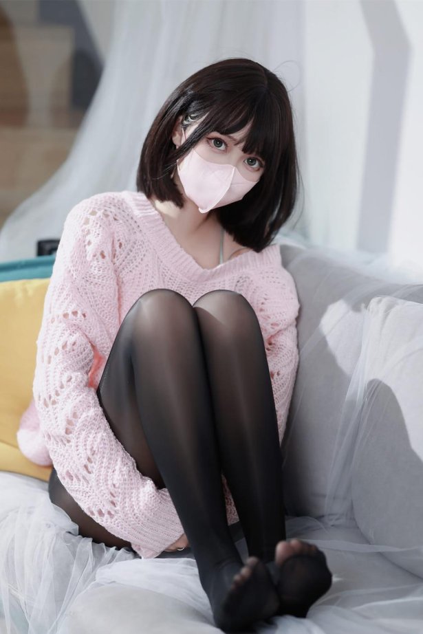 摄影博主@洛桑w伊梓 升玖老师毛衣 [40P/172MB]