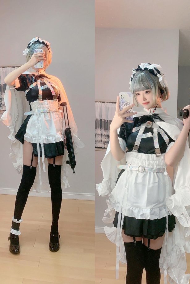 千阳(ちよ) - 武装仆[11P/25MB]