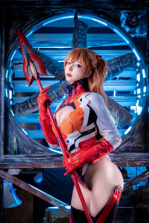 妍子坚不可摧 - 新世纪福音战士[12P/53MB]