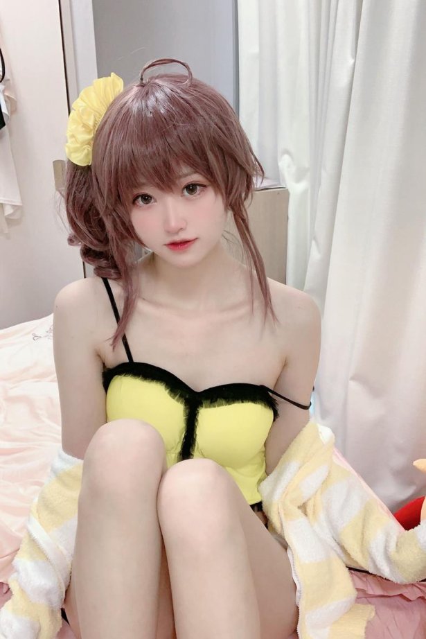 千阳(ちよ) - 夏色祭睡衣[11P/34MB]