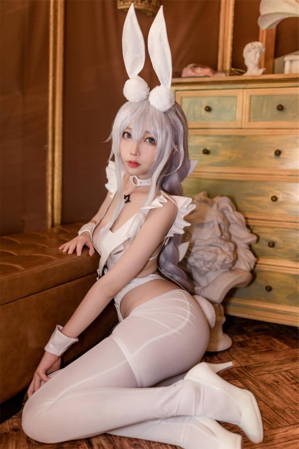 杏仁曲奇 - 碧蓝航线 恶毒白兔[40P/229MB]