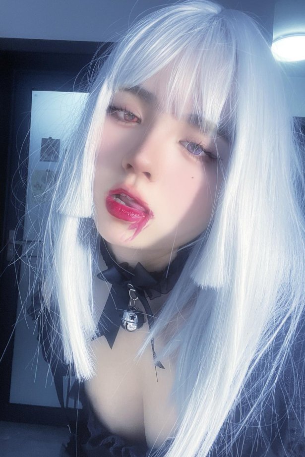 葱油饼 - 异瞳魅魔[14P/21MB]