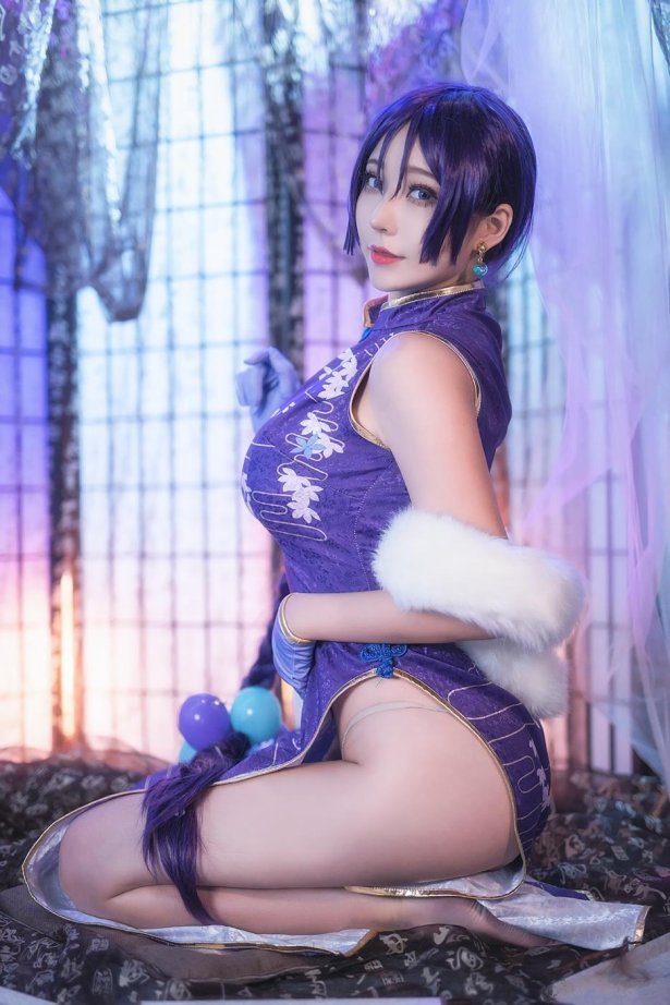 菌烨tako - FGO奶光旗袍[19P/105MB]