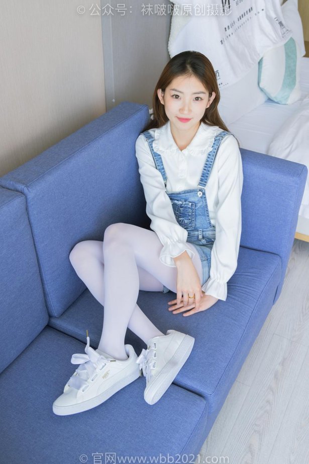 [BoBoSocks袜啵啵]NO.261 小沫-板鞋、厚白丝[143P/V/5.69GB]