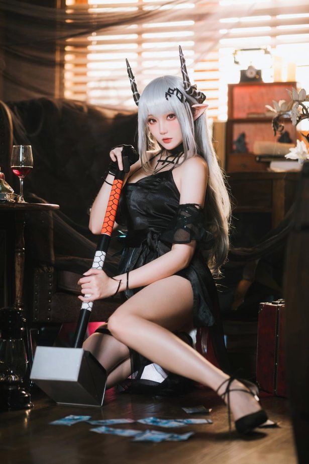 瓜希酱 - 明日方舟 泥岩音律联觉 零号特工[25P/100MB]