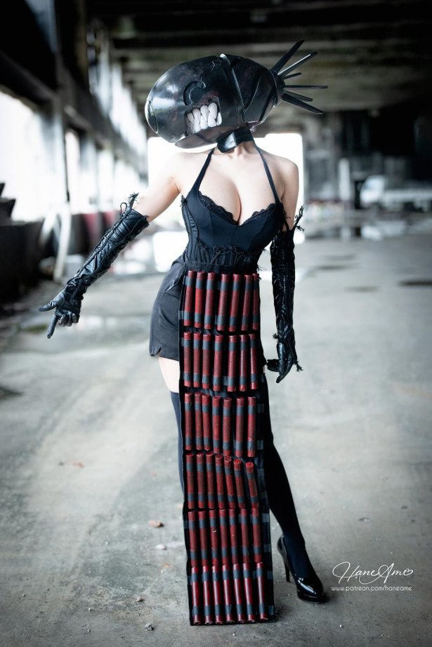 Hane Ame 雨波写真 - 電鋸人 蕾塞[42P/252MB]