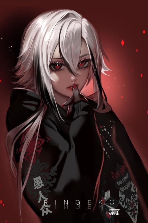 AI绘画 055画师ringeko 凛子 作品 2022.8-2023.9 [155P/2.33GB]