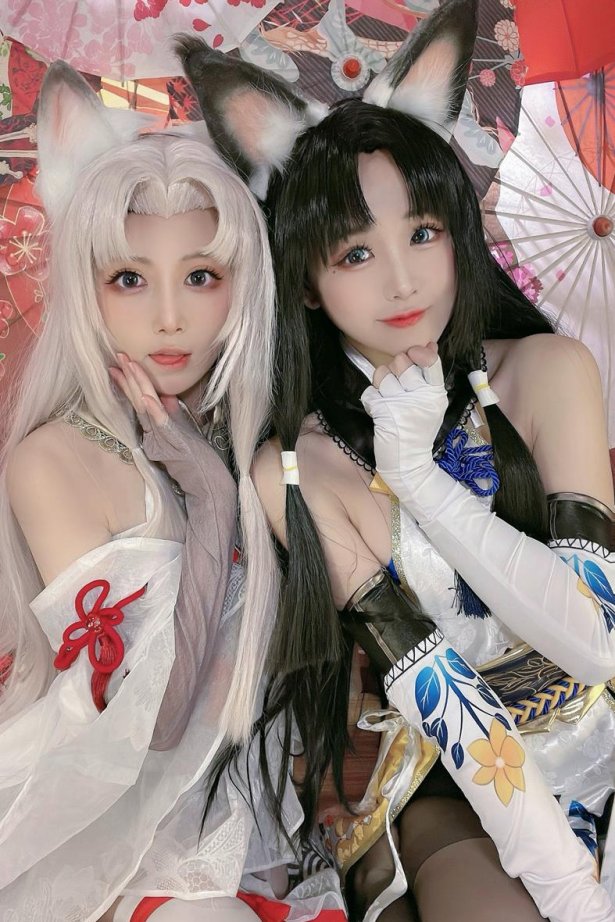 动漫博主@miko酱ww – 永劫无间 胡桃 [44P/587MB]