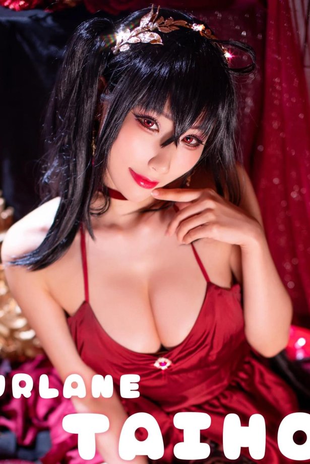 Hane Ame 雨波写真  Taihou Gown (Azur Lane)[16P/29MB]