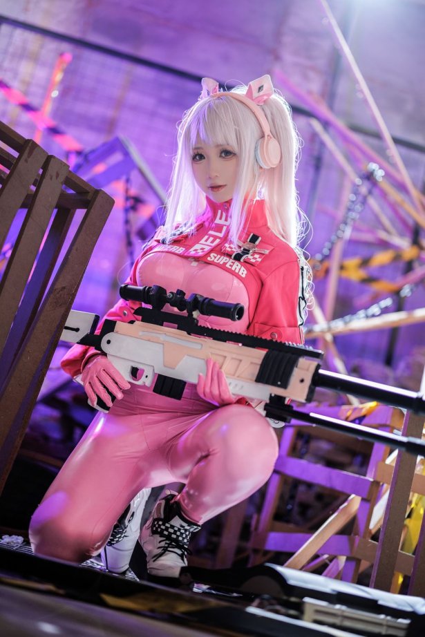 樱落酱w - Nikke胜利女神·爱丽丝[30P/136MB]