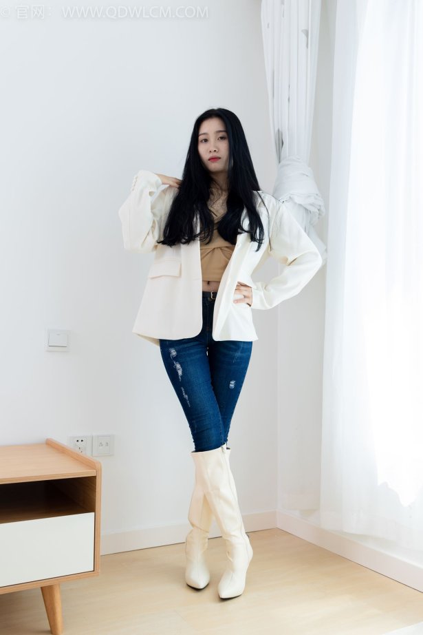 物恋传媒 NO.1701 绒绒-绿色心情[175P/1V/4.49GB]