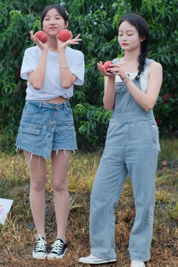 初夏女神 NO.046 双双&点点 桃园姐妹[172P/1V/6.33GB]