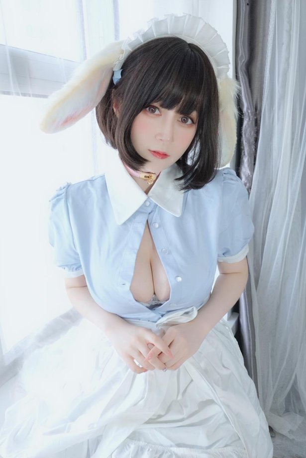 白银 - 兔女仆[148P/3V/488MB]