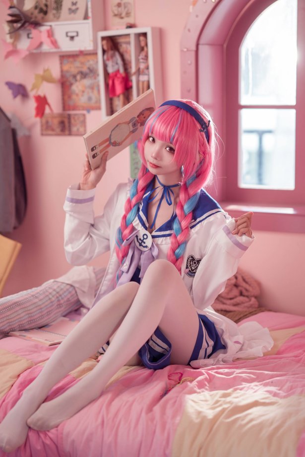 艾西aiwest - 湊阿库娅 私服[55P/273MB]