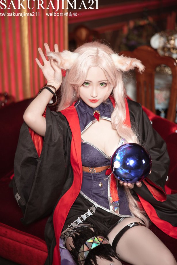 樱岛嗷一 - 明日方舟 远山[8P/59MB]