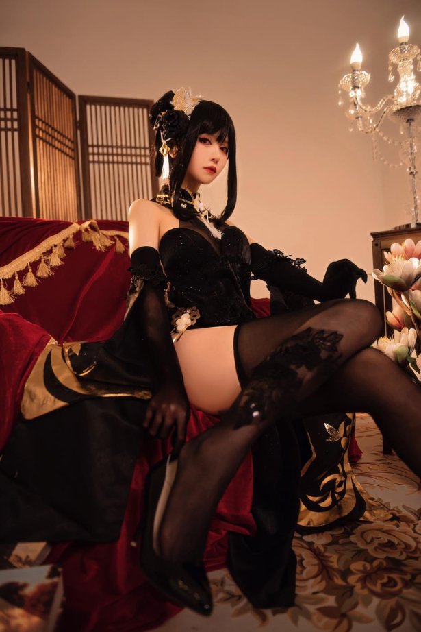 Shika小鹿鹿 - 碧蓝航线 镇海[28P/184MB]