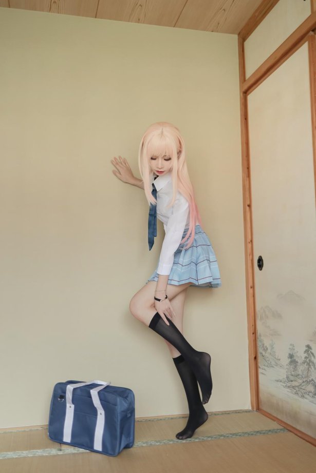 爱老师_PhD - 喜多川海梦 校服 泳装[17P/116MB]