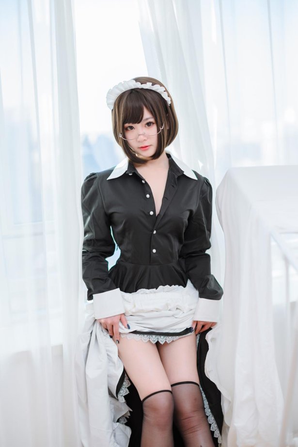 萌妹是青水 - 女仆 [35P/476MB]