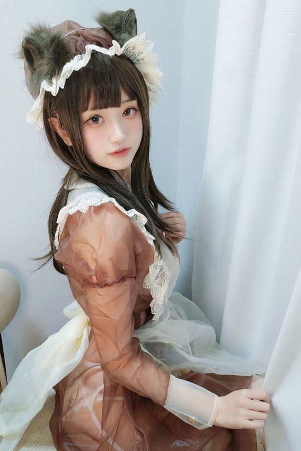 千阳(ちよ) - 长裙仆[17P/33MB]