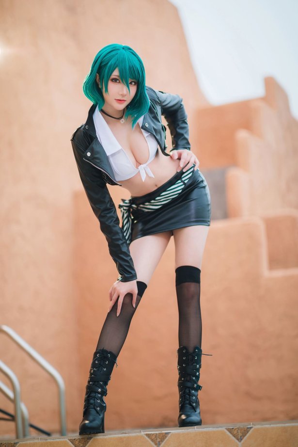 瓜希酱 - DOA X VV-环-狂风Ver[20P/65MB]