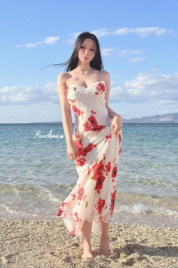 Hane Ame 雨波写真 - 沖繩扶桑花[27P/3V/447MB]