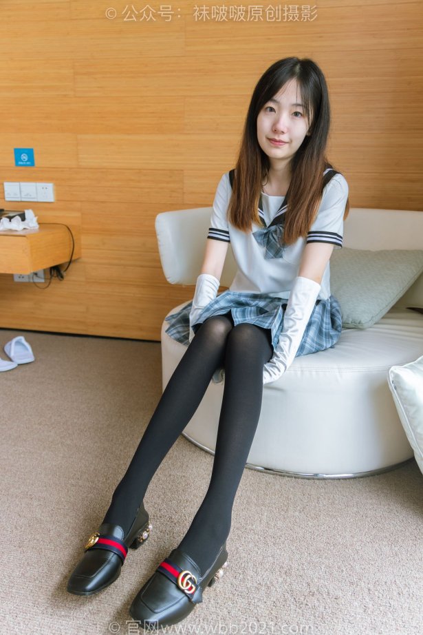 [BoBoSocks袜啵啵]NO.278 小甜豆-皮鞋、厚黑丝、jk制服、踩泡面[125P/1V/5.47GB]