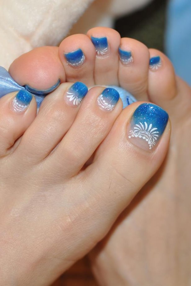 Fannie芬妮每足园 No.226 孔雀蓝2 [37P/54MB]