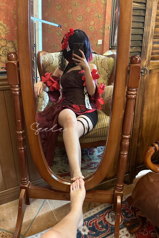 Seele麦麦 - 黑希旗袍物语[61P/8V/976MB]