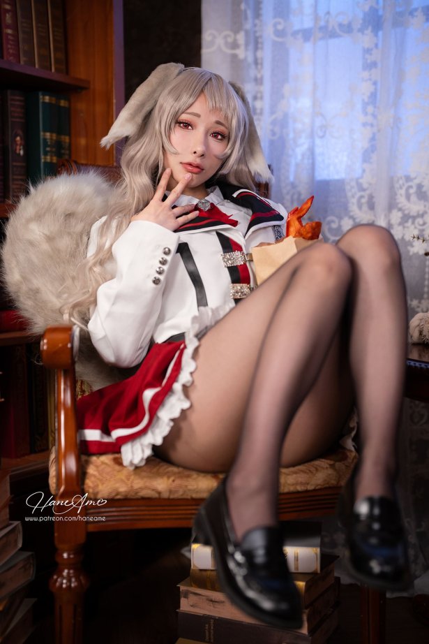 Hane Ame 雨波写真 - Mushoku Tensei Persena[34P/212MB]